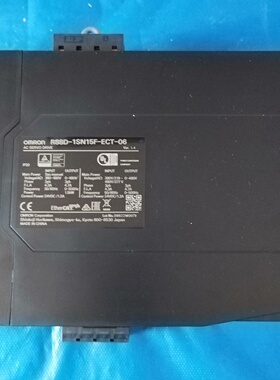 询-伺服驱动器R88D1SN15FECT06带