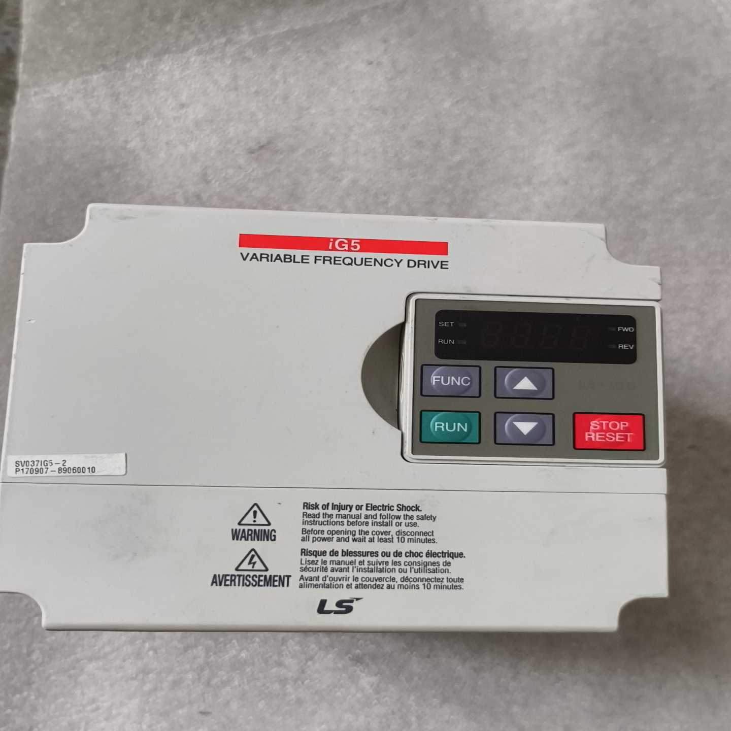 LS变频器3.7KW/220VSV037iG5A-2询价