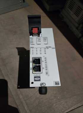 【请询价】F-CPU01F-CPU 01充新橙色功能包好库存两