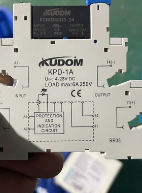 KSMA240D224库顿KUDOM固态继电器KPD议价