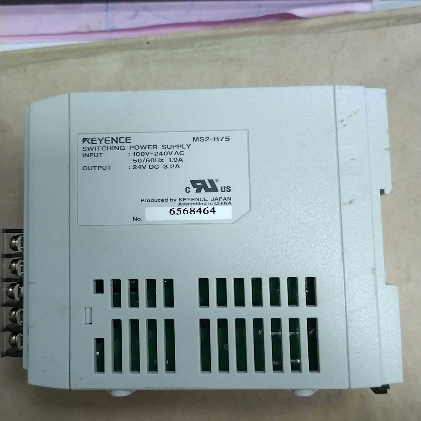 【议价】基恩士开关电源ms2-h75.件适用
