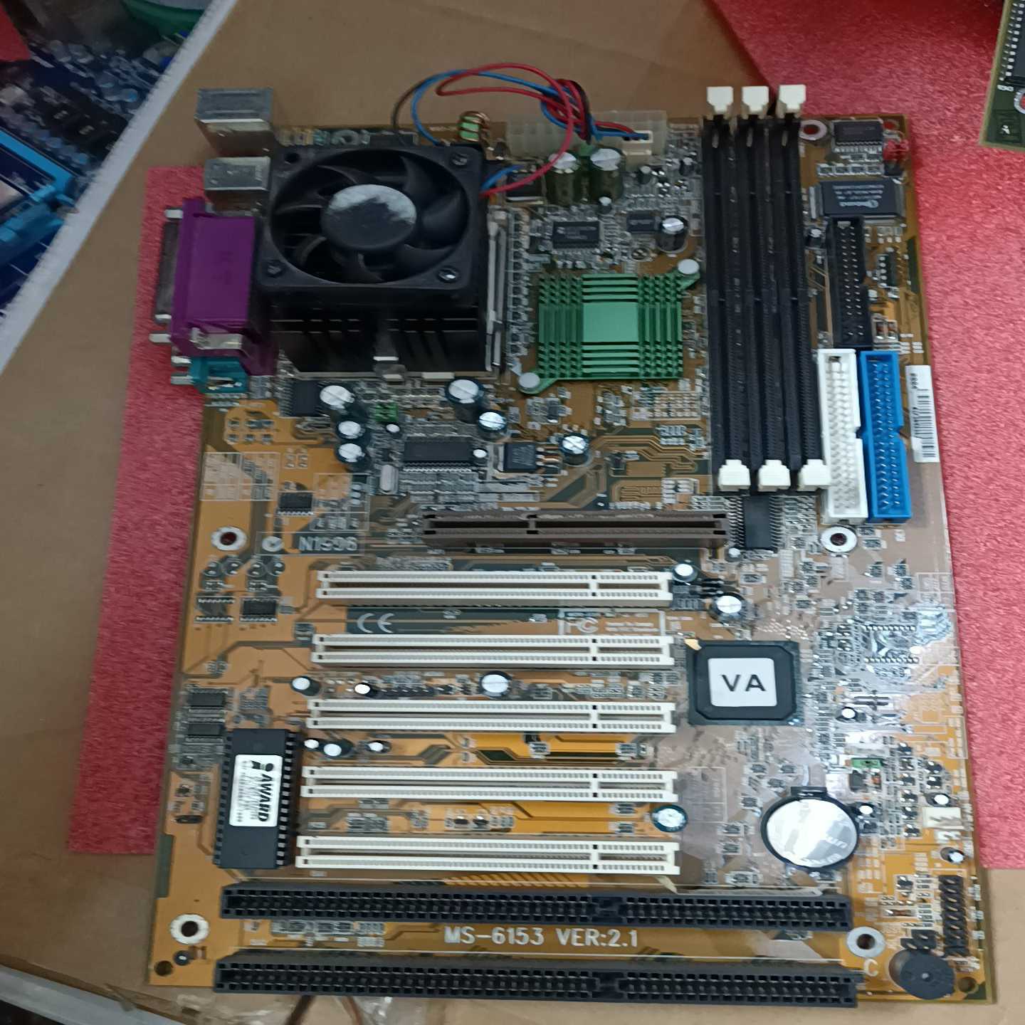（议价）微星主板MS－6153VER2.1／M6153L2带