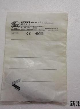 全新易福门 IFM IFS212 现货*议价商品