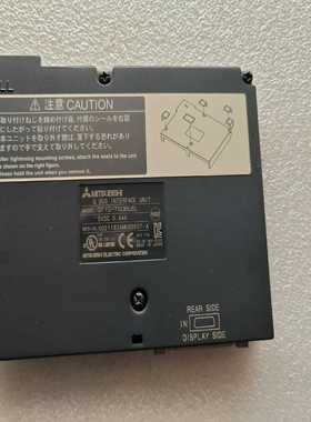 GT15-75QBUSL三菱触摸屏Q系列通讯模块，基本全新，--议价商品
