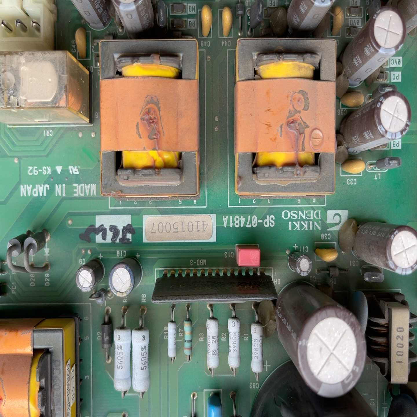 咨询-日机电装NCS-F110\NSC-F153MA电源板SP-0