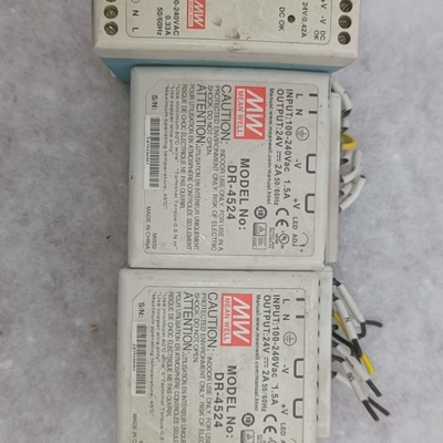 3个明纬电源DR4524