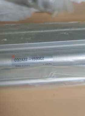 全新SMC原装气缸CQ2A32-150DCZ，未拆封，带原厂-议价