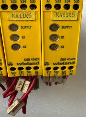 【议价】wielang威琅安全继电器SNO4062K，SNZ4052