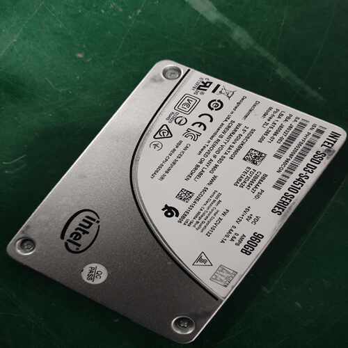 询价~英特尔s4510 960g  功能正常 实图。联系