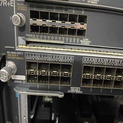 WS-X4640-CSFP-E  WS-C4500核心交换机
