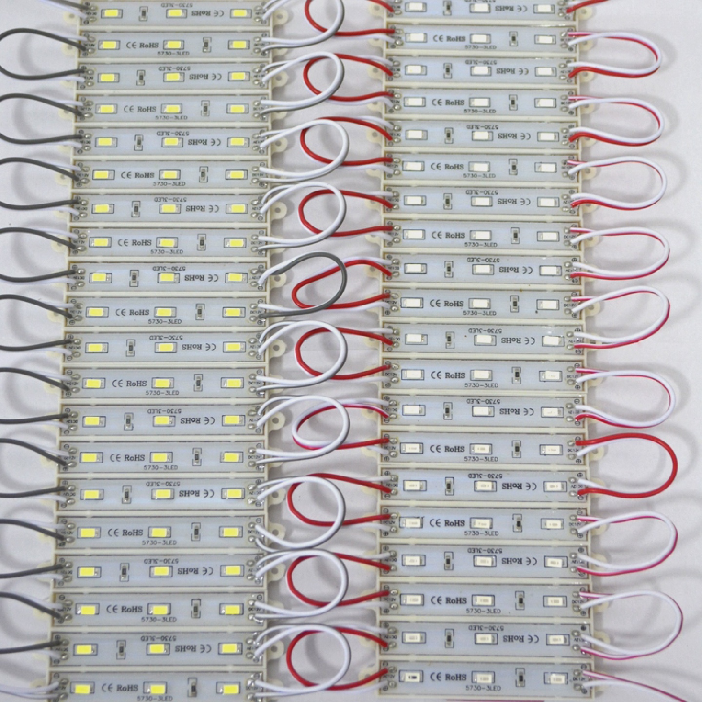 12V高亮LED模组灯广告招牌防水光源40405730贴片款式