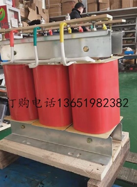 65kva70KVA80K热封膜收缩机三相自耦变压器600V415V转380V变420V