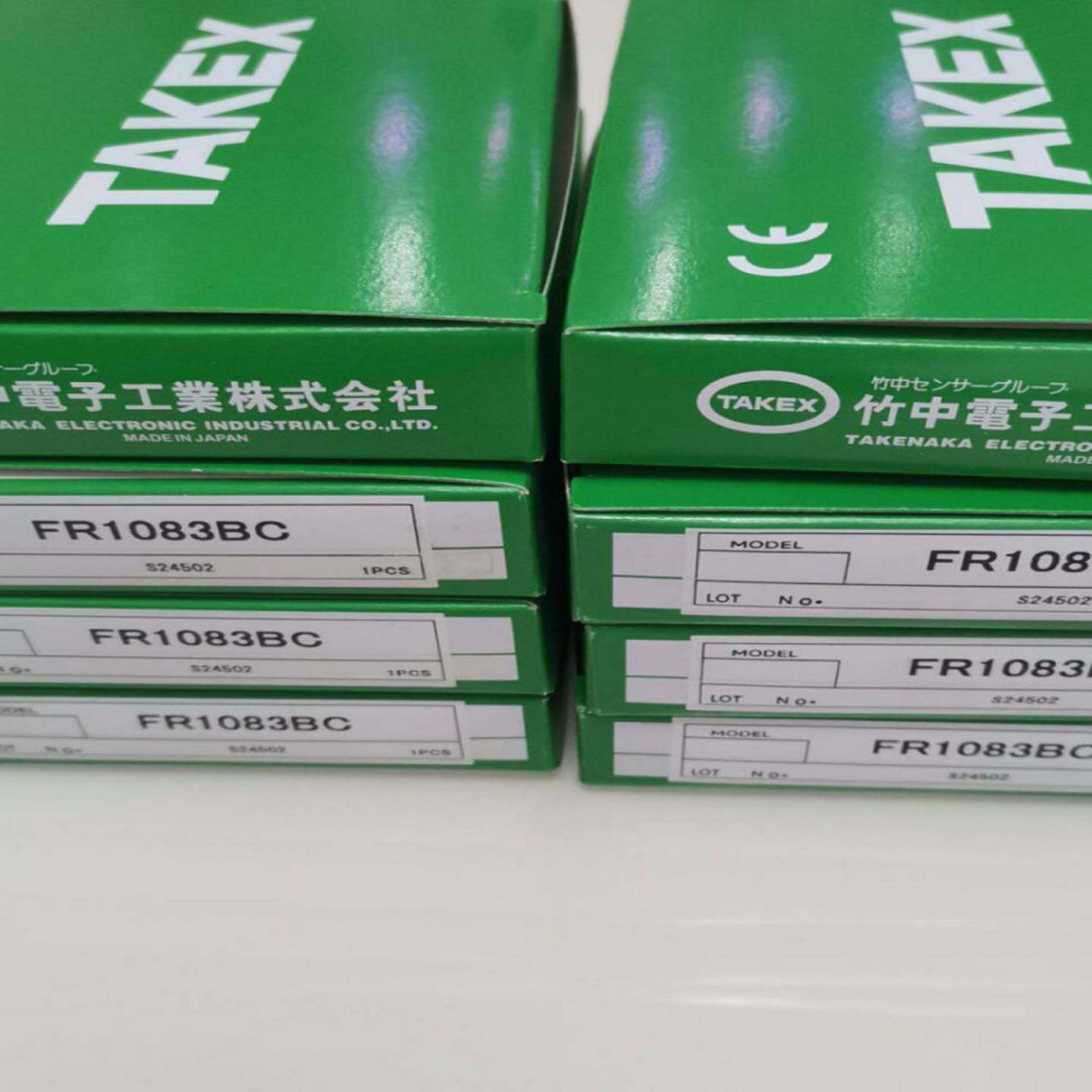 议价-全新FR1083BCxFR108BC竹中TAKEX光纤传感器-议价