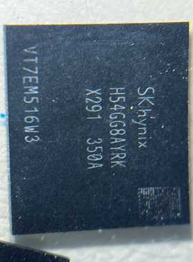 议价海力士H54GG8AYRKX29112G颗粒LPDDR4