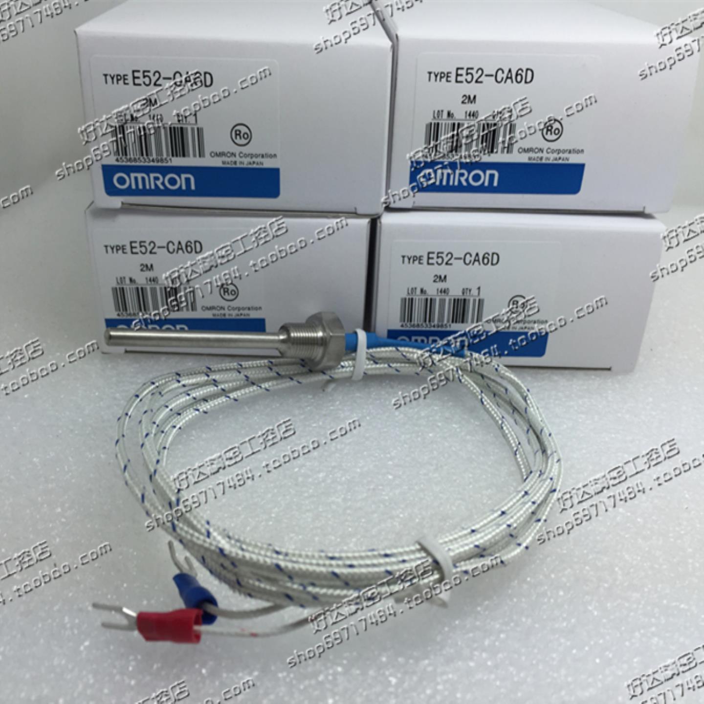 E52-CA6D1M2M4M温控器专用热电偶质保一年现货全新