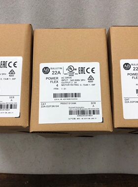 配件AB变频器22ad1p4d2p3d4p0d6p0d8p7n104议价