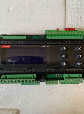 丹佛斯制冷控制器MCX08M2实物图成色漂亮功能完好--议价商品