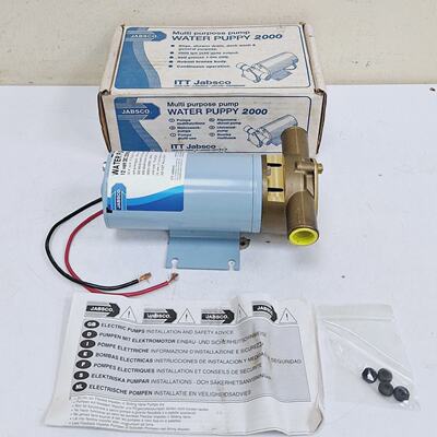 Jabsco 236803003  WATER PUPPY 2000 Multi Purpose Pump 12VDC