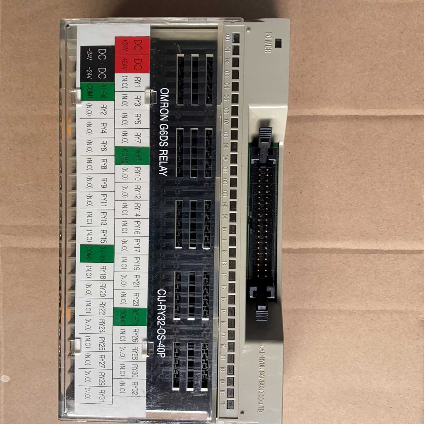 【议价】CIJ-RY32-OS-40P继电器模块成色很新适用