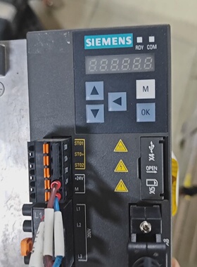 询价-V90伺服驱动器型号6SL32105FB110U