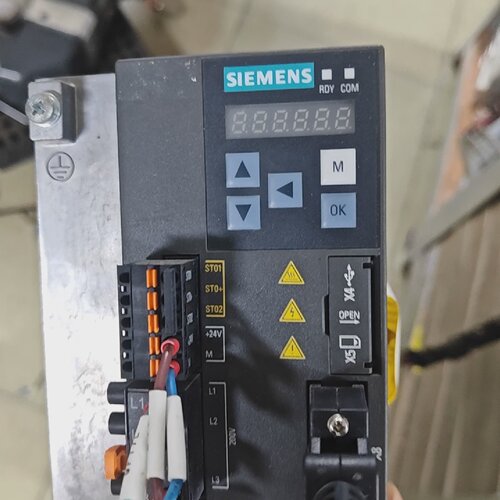 询-V90伺服驱动器型号6SL32105FB110U