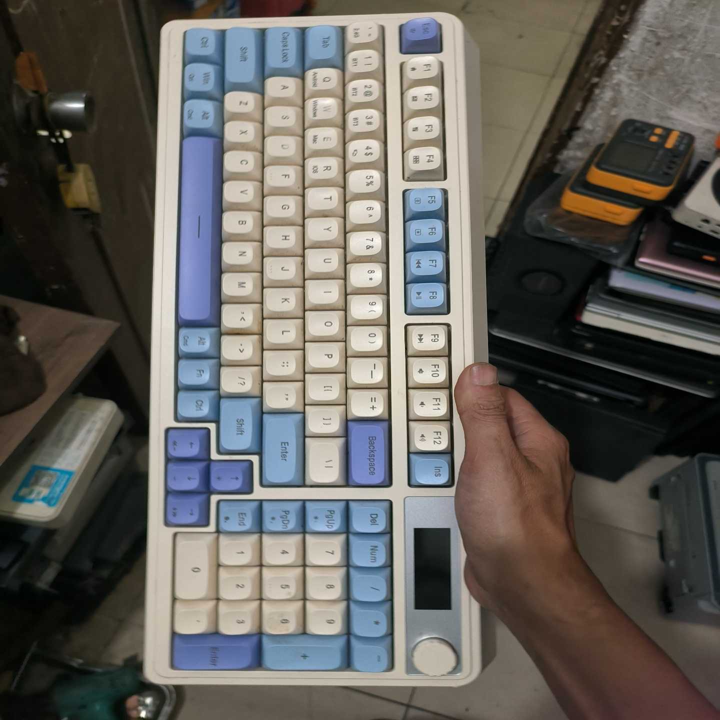 询价~狼蛛S99pro三模机械键盘，一块狼蛛S99pro三模机械