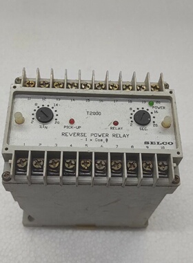SELCO T200012 REVERSE POWER RELAY 660V