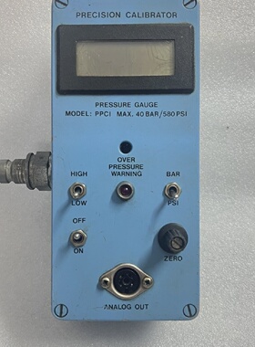 JOFRA PRECISION CALIBRATOR PPCI MAX. 40 BAR580 PSI