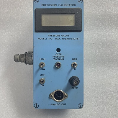 JOFRA PRECISION CALIBRATOR PPCI MAX. 40 BAR580 PSI