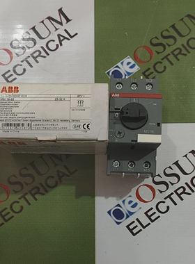 ABBMS116-32摩托车保护电路断路器范围25-32AMP免费快速发货