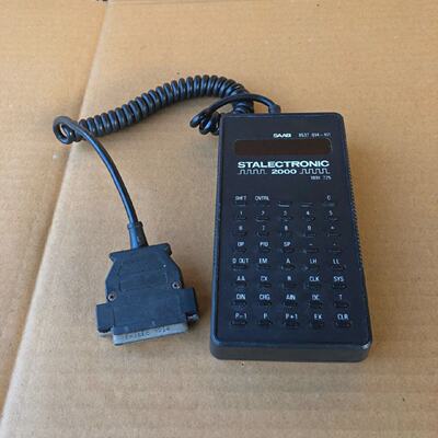 Saab Stalectronic 2000 Handgehalten Kontroll 1891725 8537014