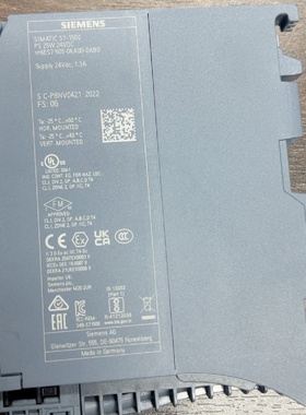 西门子1500系列6ES75050KA000AB0-议价