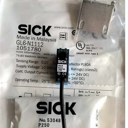 sick施克德国西克光电传感器保证GL6-N1112适用