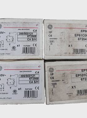 Lot GE General Electric 672568 CA SH  EP61C06  EP101C06