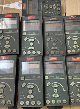 议价丹佛斯变频器面板 LCP101。130B1124