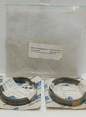 Lotof2xPEGNAPW100CompressorPistonRingKits4334-{PEG