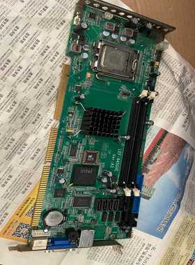 询价拆机工控机主板L-45VVer：测试好发货