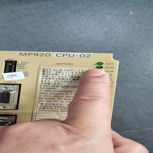 （洋洋设备）实价JEPMC-CP210CPU-02MP920