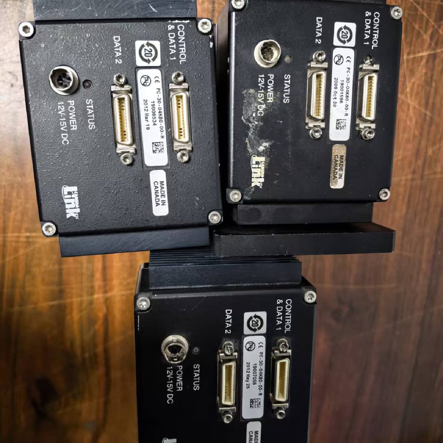 DALSA工业线阵相机，型号S2-22-04K40，带PEN--议价商品