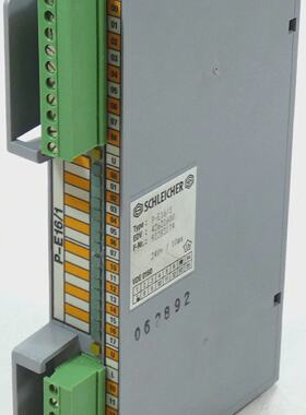 Schleicher PE161 42621600 Eingangsmodul used