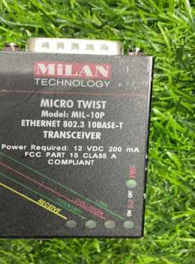 MiLAN MIL.05T MIL-05T MIL-10P卖~询价