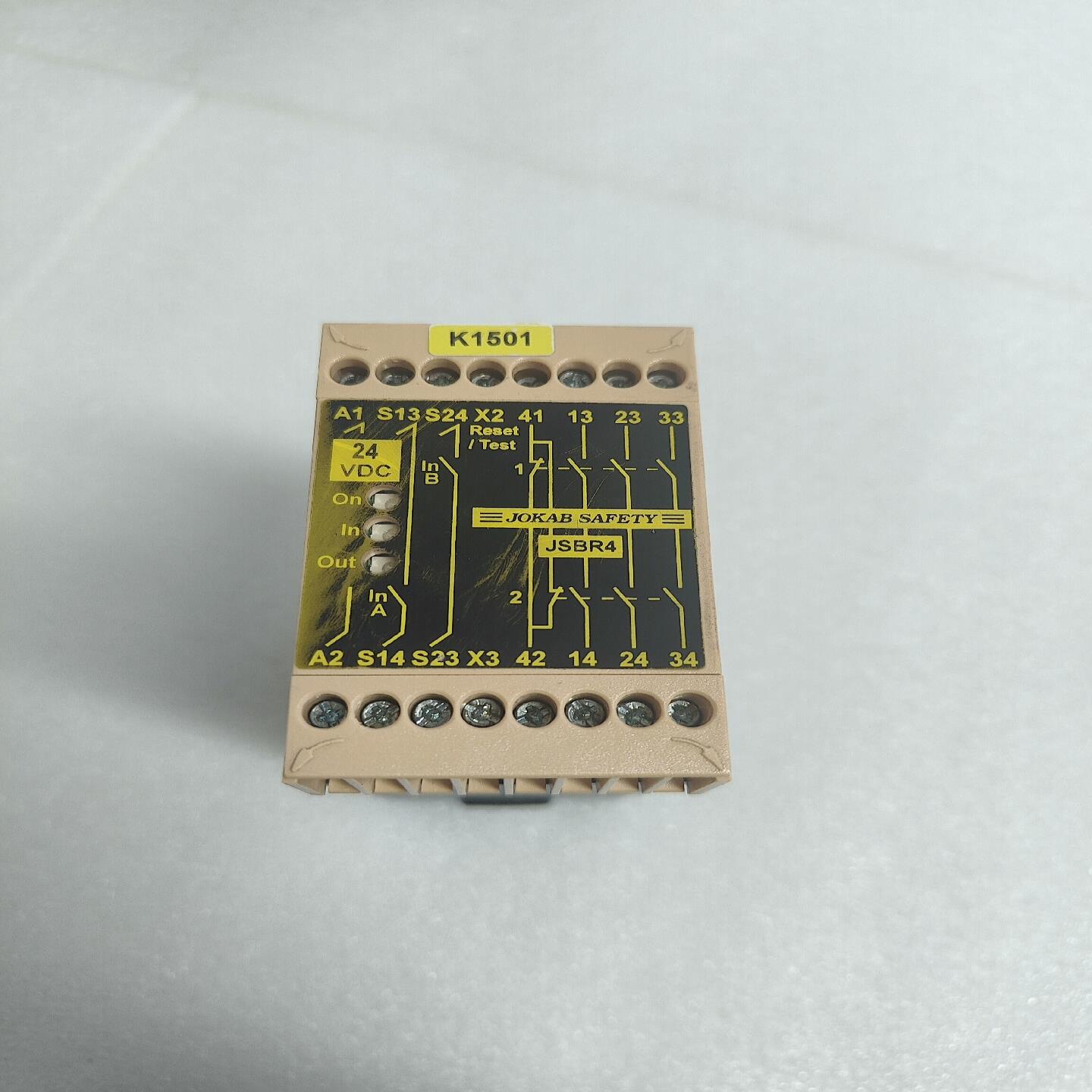 JSBR4安全继电器；议价