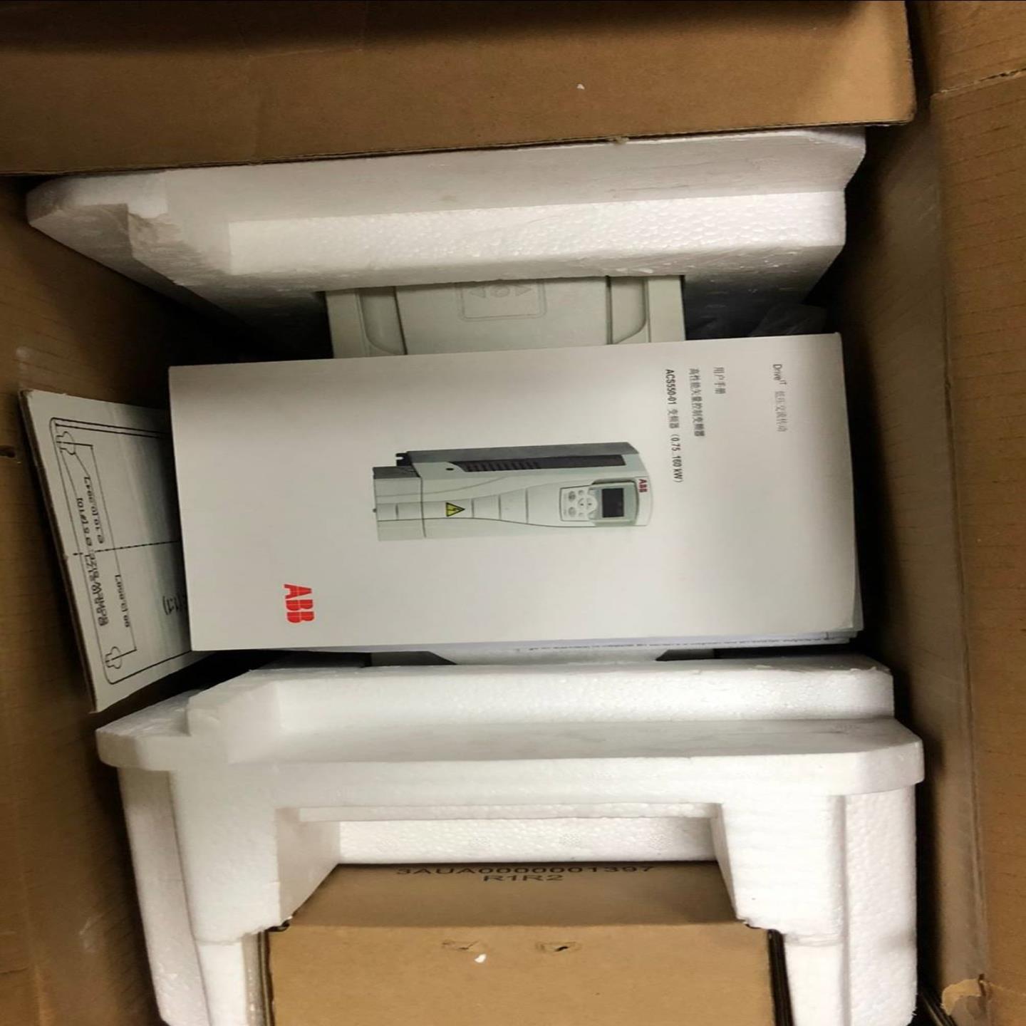 配件ABB变频器 ACS550-01-08A8-4 4Kw 议价议价