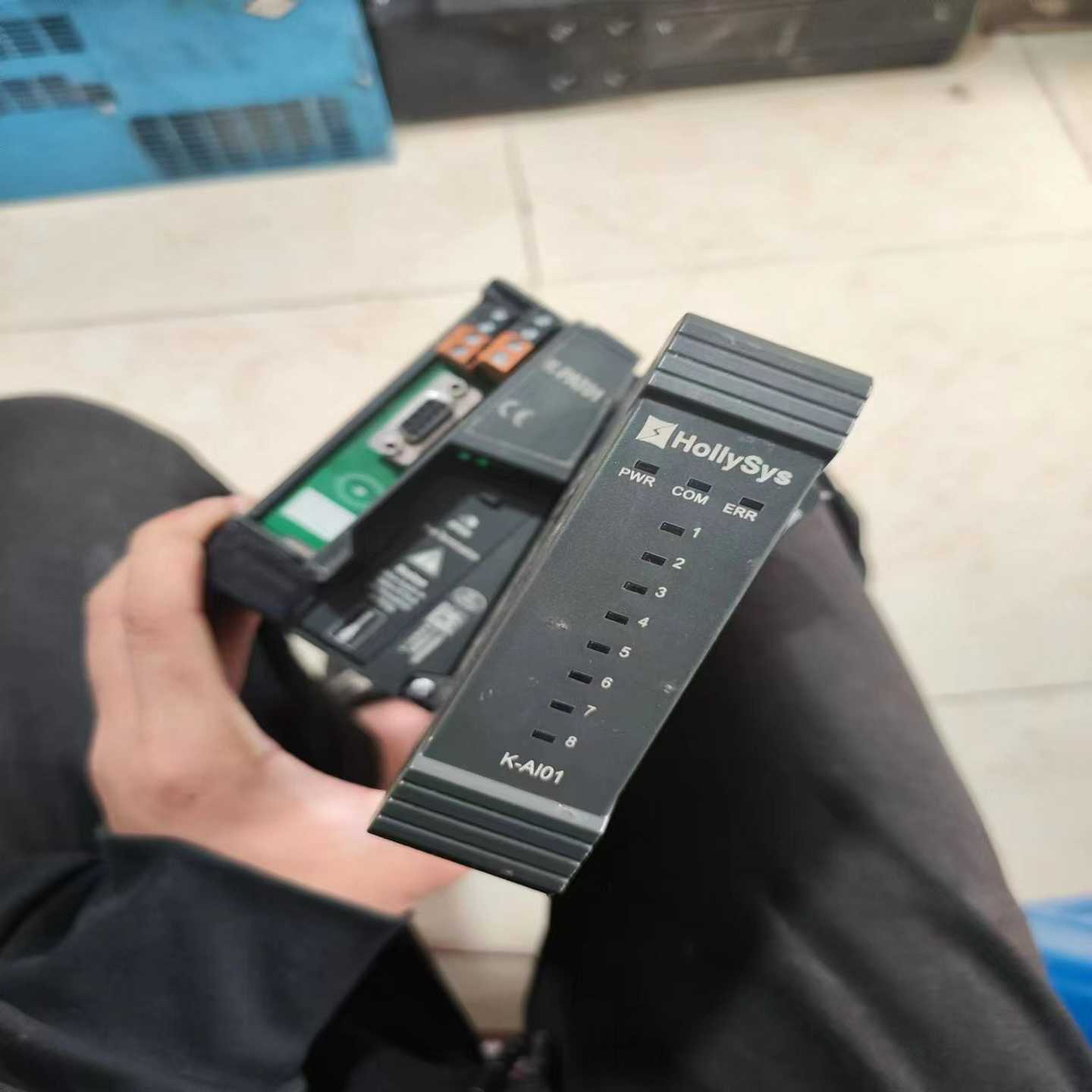 和利时模块k-pat01底加模块k-ai01，一套包好的标价【鑫鑫商