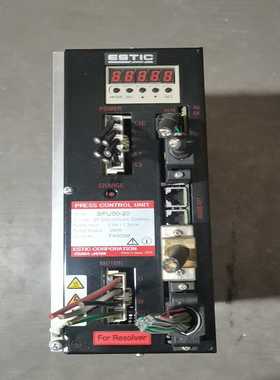 日本ESTIC艾斯迪克伺服驱动器SPU50-20，B60E3--议价商品