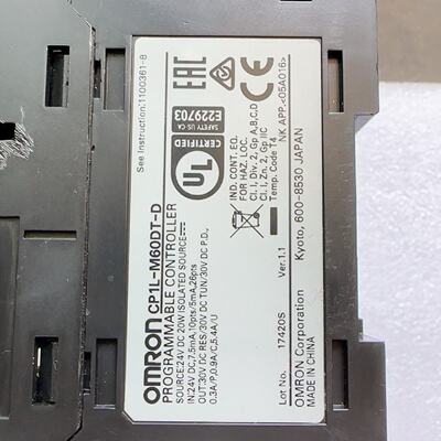 PLCCP1LM60DTDCP1HXA40D拍前询价下单