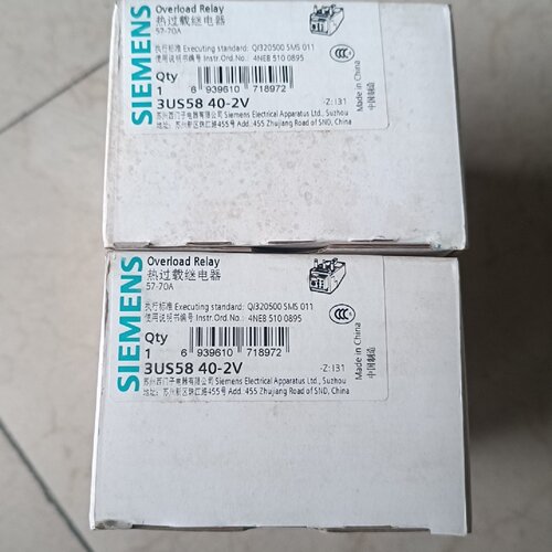 溢价-3US58402V热过载继电器5770A3