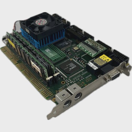 LK4379 CPU Board JUMPtec LEU1L122 070030000006
