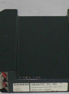 议价Simatic 6Es54157Aa31  6Es5 4157Aa31 S5 110 8Xa 24V  48V2
