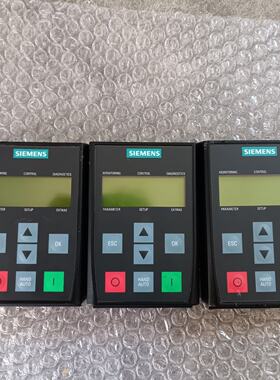 西门子SINAMICS BOP-2操作面板 6SL3255---议价商品